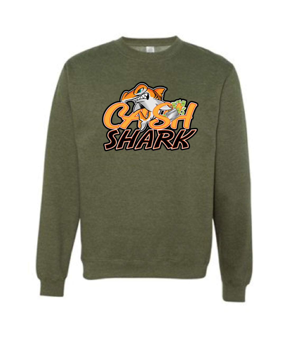 ORANGE HAMMER HEAD CREW NECK