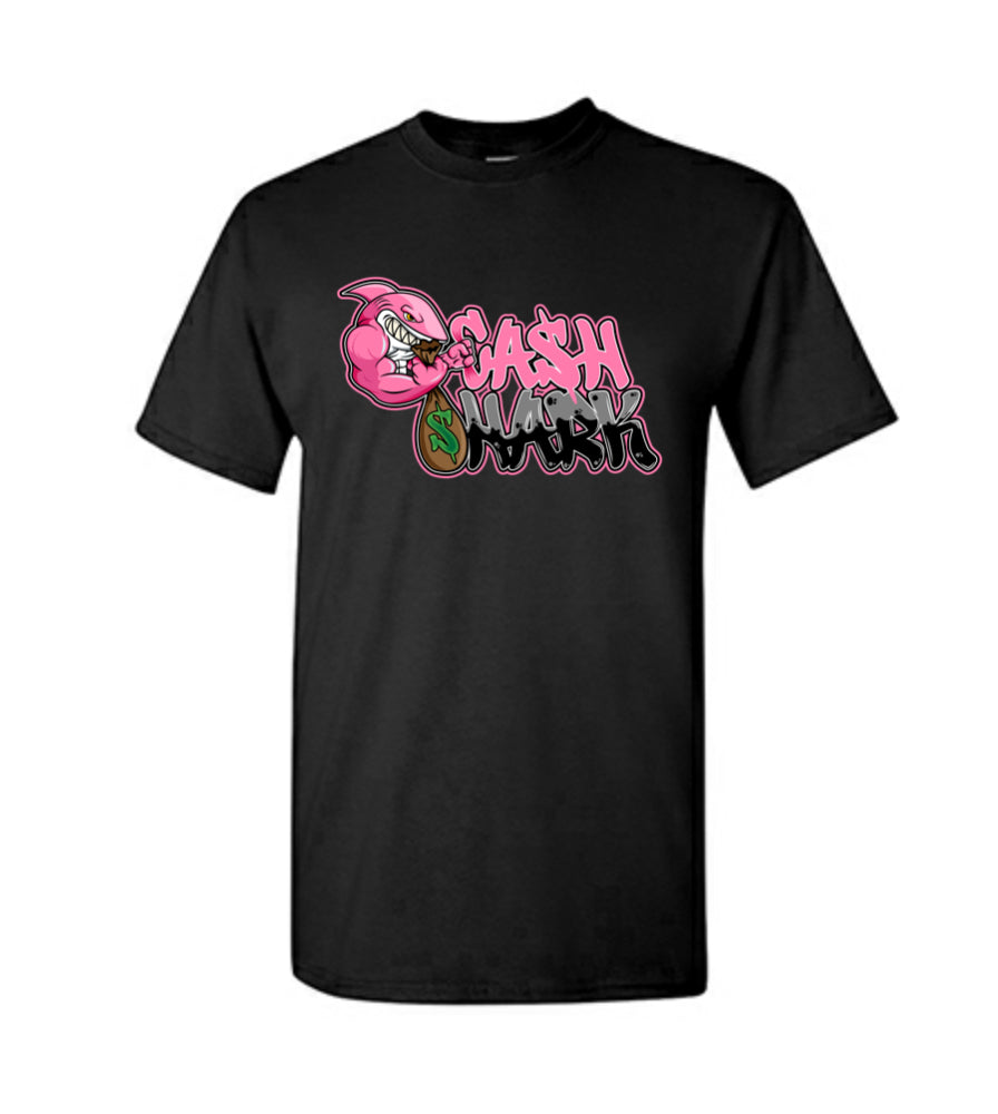 SAVAGE PINK BULL SHARK T-SHIRT