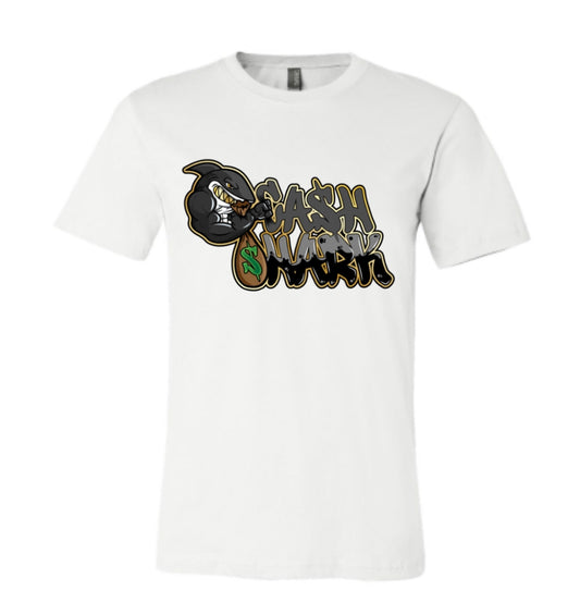 SHADOW BLACK BULL SHARK T-SHIRT