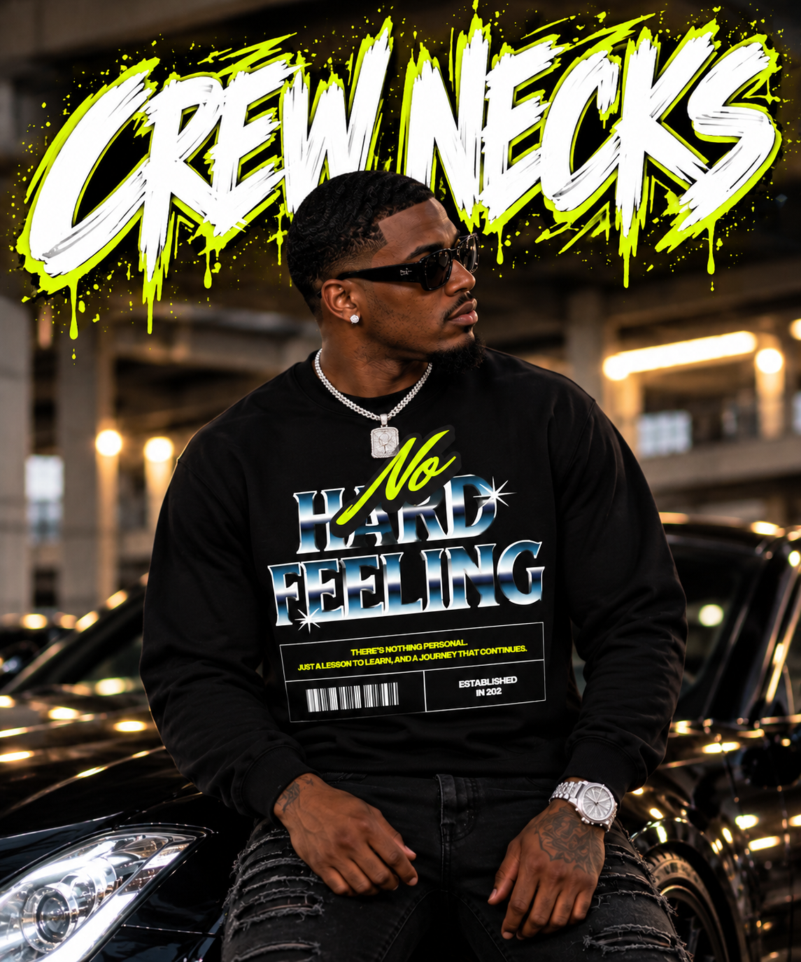 CREW NECKS