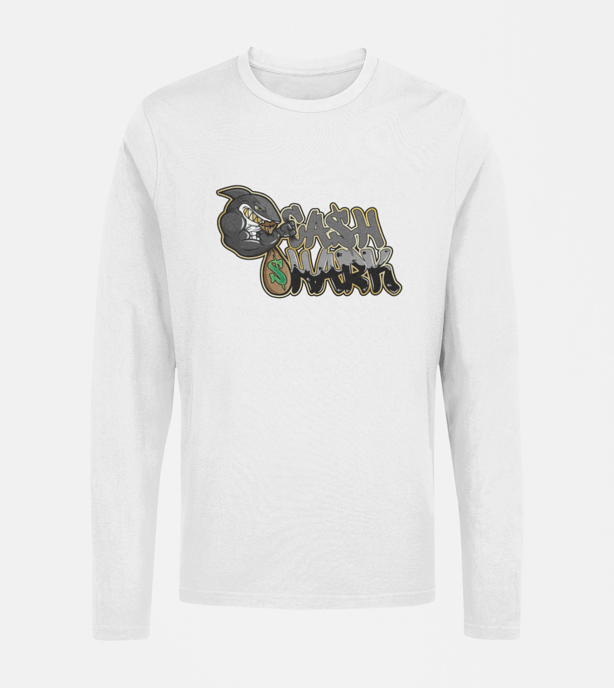 SHADOW BLACK BULL SHARK LONG SLEEVE