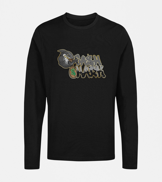 SHADOW BLACK BULL SHARK LONG SLEEVE