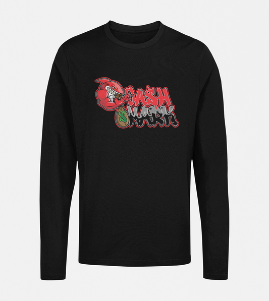 BLOODY RED BULL SHARK LONG SLEEVE