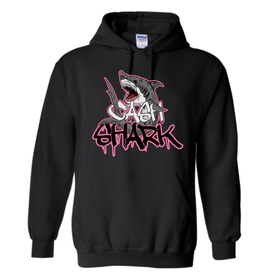 SAVAGE PINK MAKO HOODIE