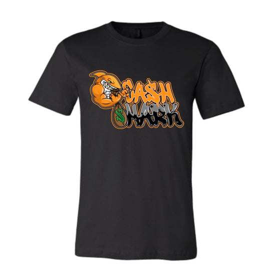 ORANGE SHERBET BULL SHARK T-SHIRT