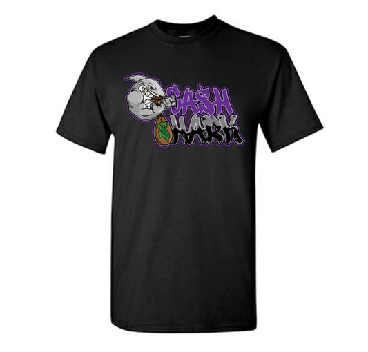 MYSTIQUE PURPLE BULL SHARK T-SHIRT