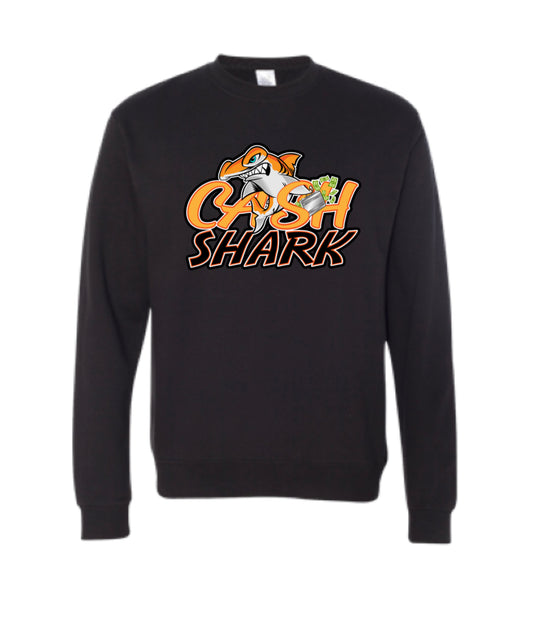 ORANGE HAMMER HEAD CREW NECK