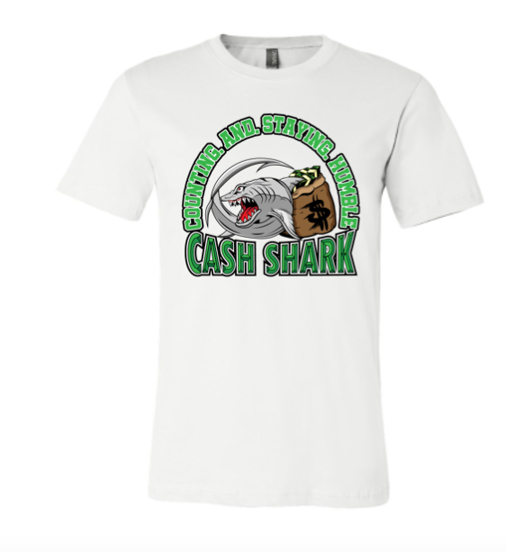 GREEN C.A.S.H T-SHIRT