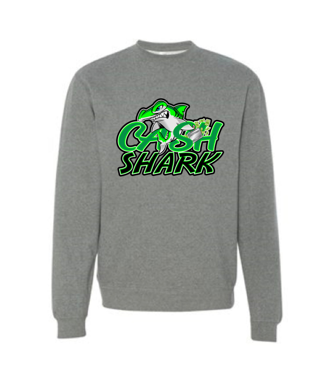 GREEN HAMMER HEAD CREW NECK