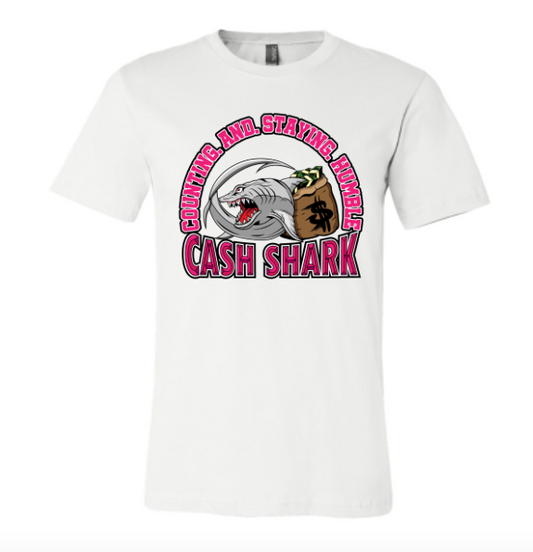 PINK C.A.S.H T-SHIRT