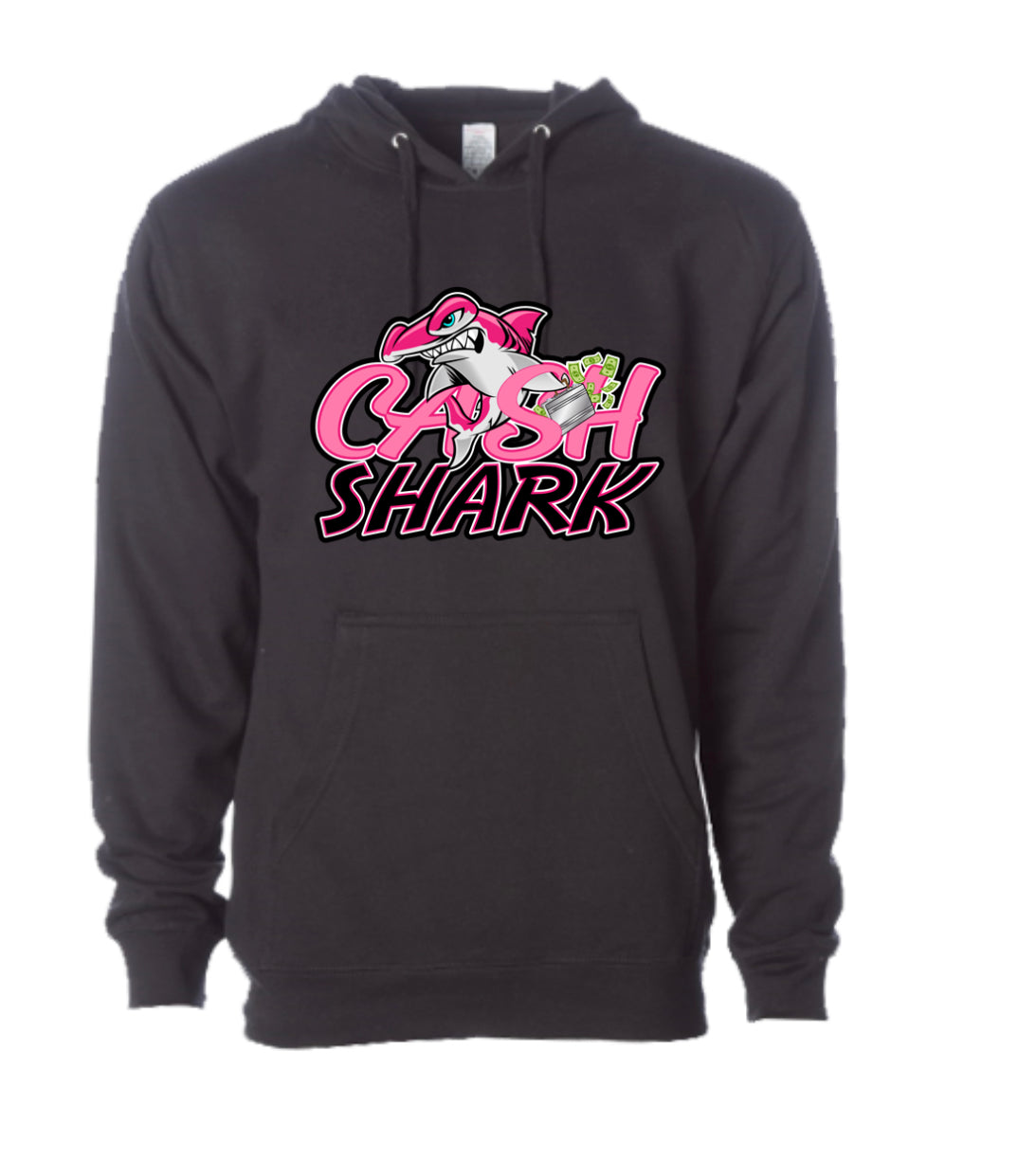 PINK HAMMER HEAD HOODIE