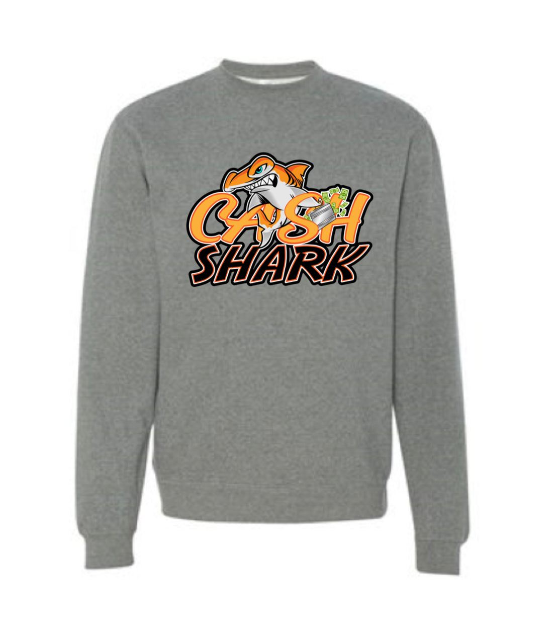 ORANGE HAMMER HEAD CREW NECK