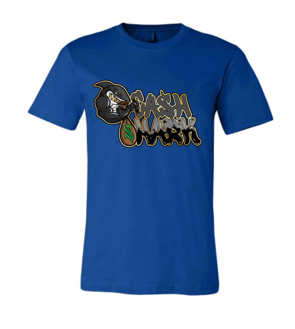 SHADOW BLACK BULL SHARK T-SHIRT