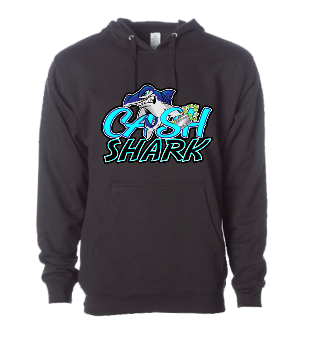 BLUE HAMMER HEAD HOODIE