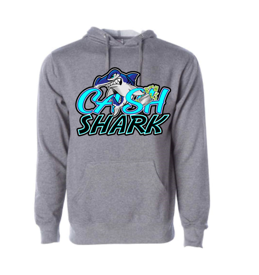 BLUE HAMMER HEAD HOODIE