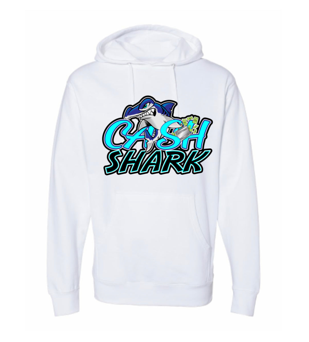 BLUE HAMMER HEAD HOODIE