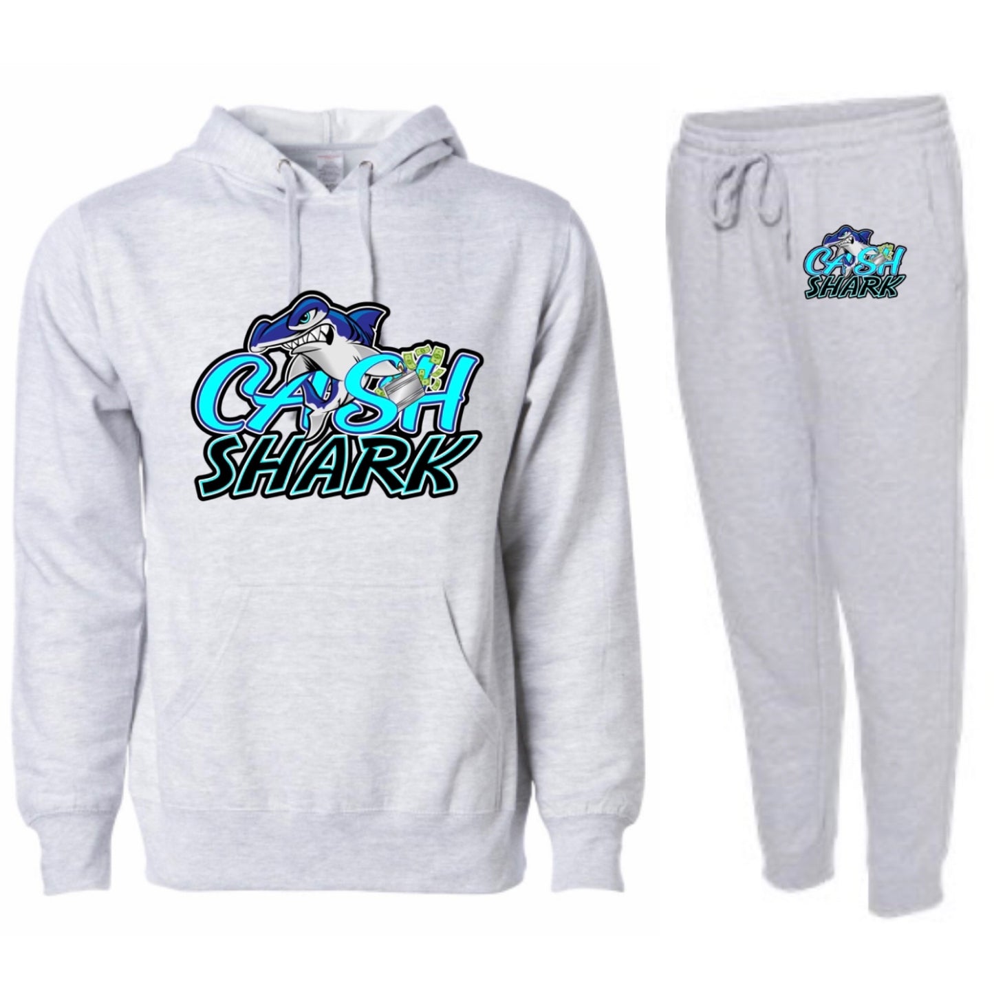 BLUE HAMMER HEAD SWEATSUIT