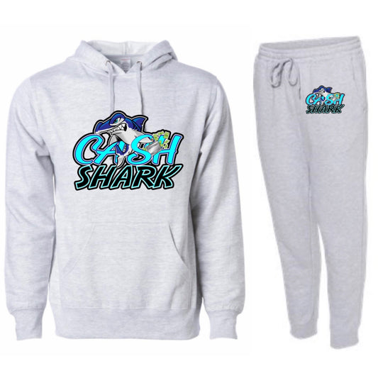 BLUE HAMMER HEAD SWEATSUIT