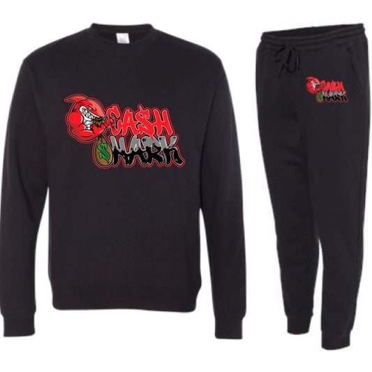 BLOODY RED BULL SHARK SWEATSUIT