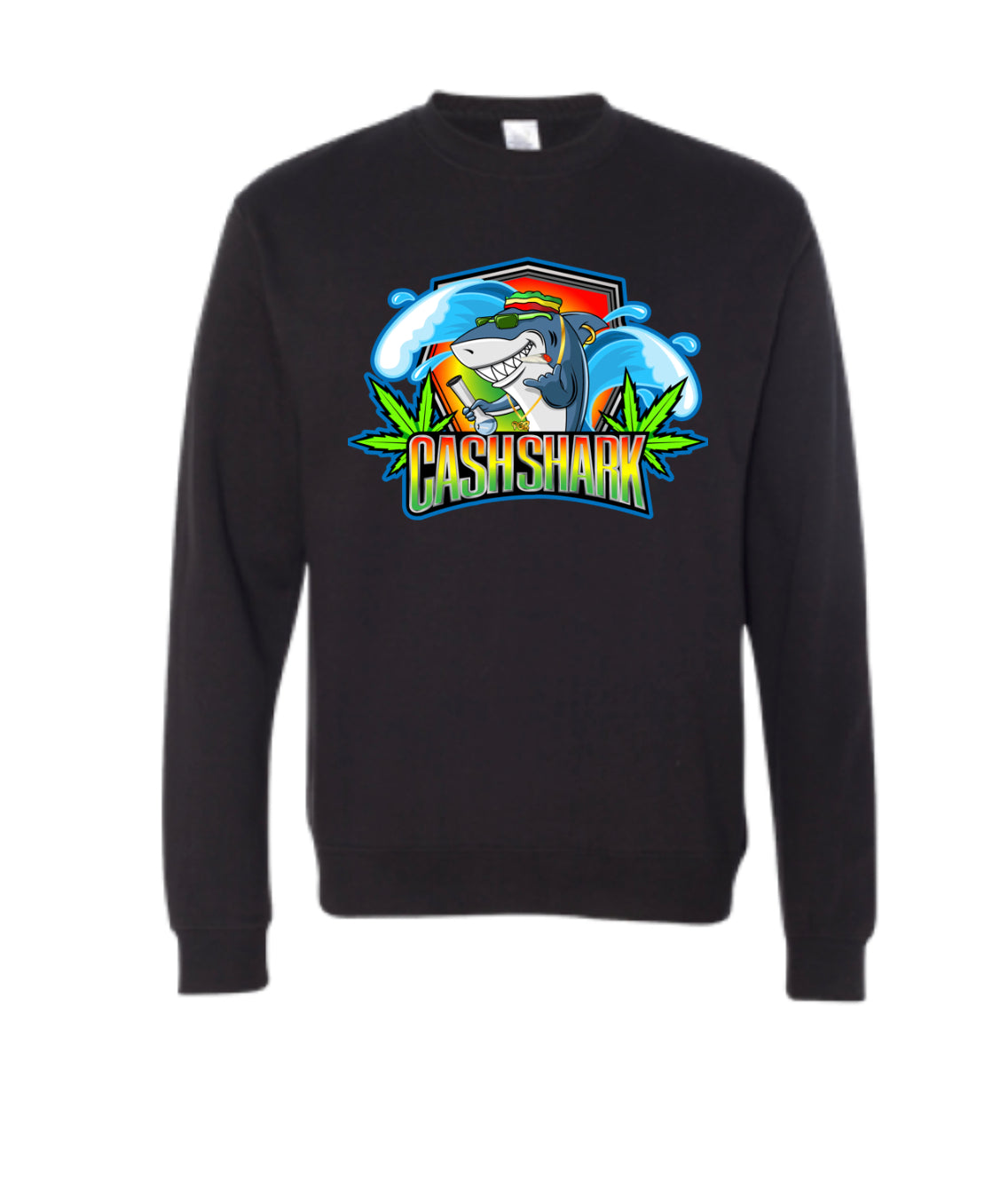 FEELING WAVY CREW NECK