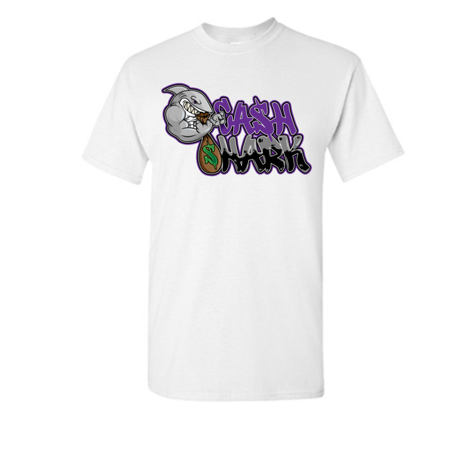 MYSTIQUE PURPLE BULL SHARK T-SHIRT