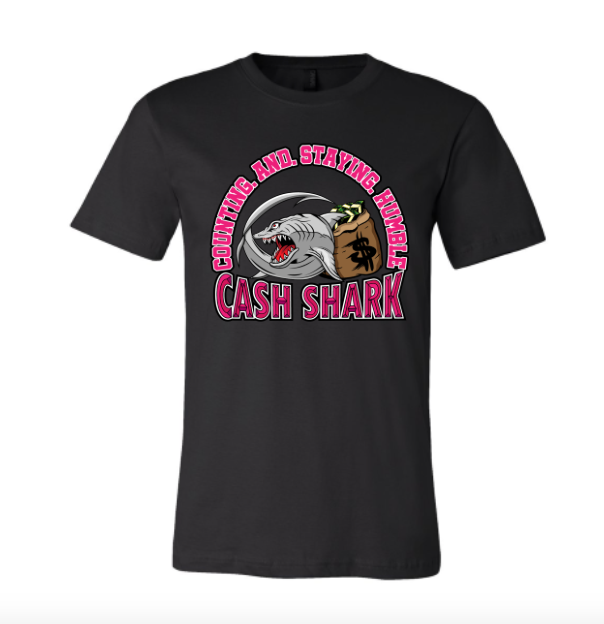 PINK C.A.S.H T-SHIRT