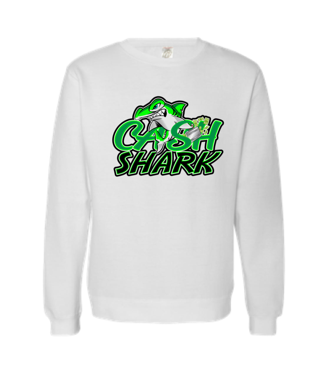 GREEN HAMMER HEAD CREW NECK