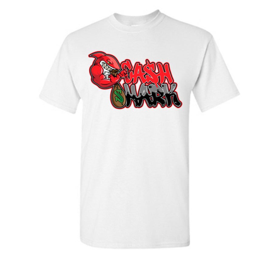 BLOODY RED BULL SHARK T-SHIRT