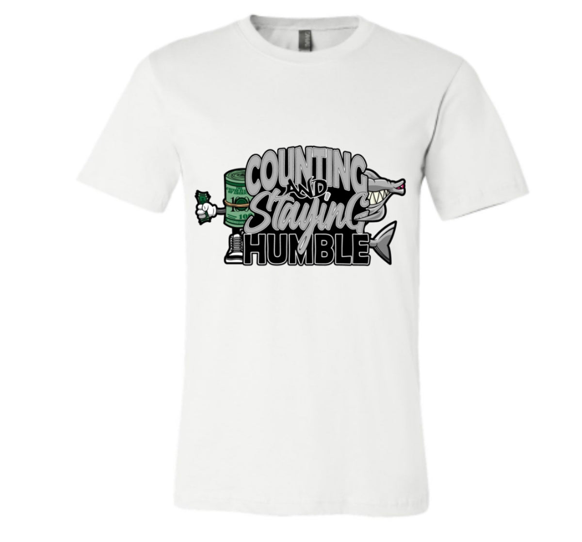 C.A.S.H BOX LOGO T-SHIRT