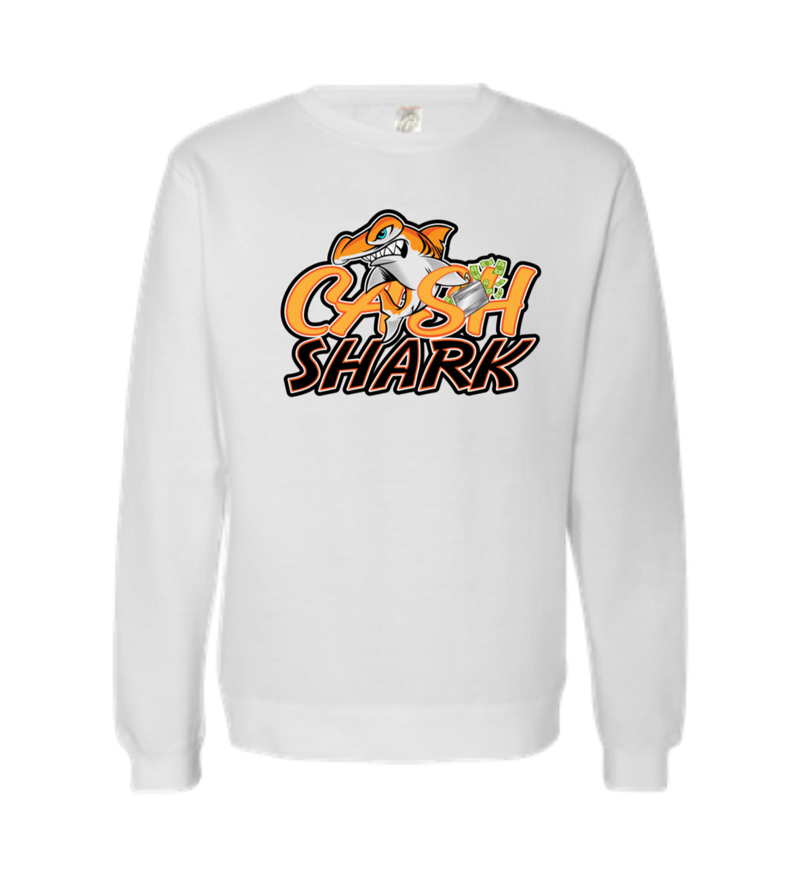 ORANGE HAMMER HEAD CREW NECK