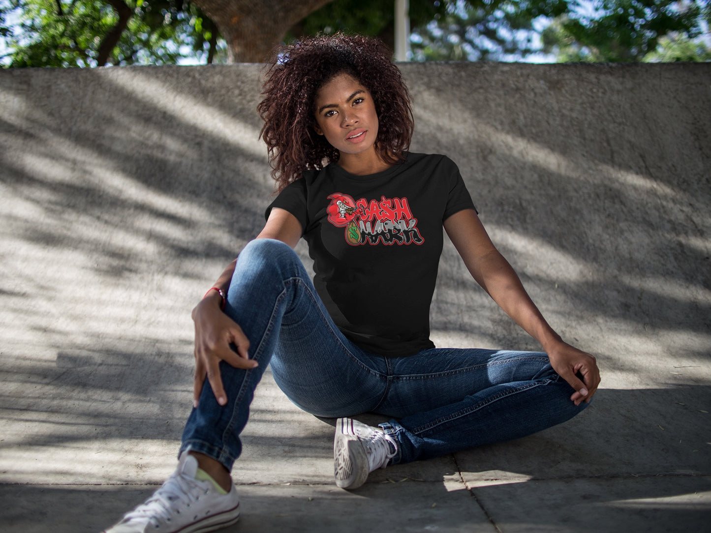 BLOODY RED BULL SHARK T-SHIRT