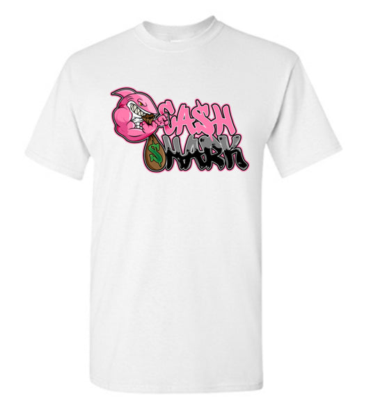 SAVAGE PINK BULL SHARK T-SHIRT