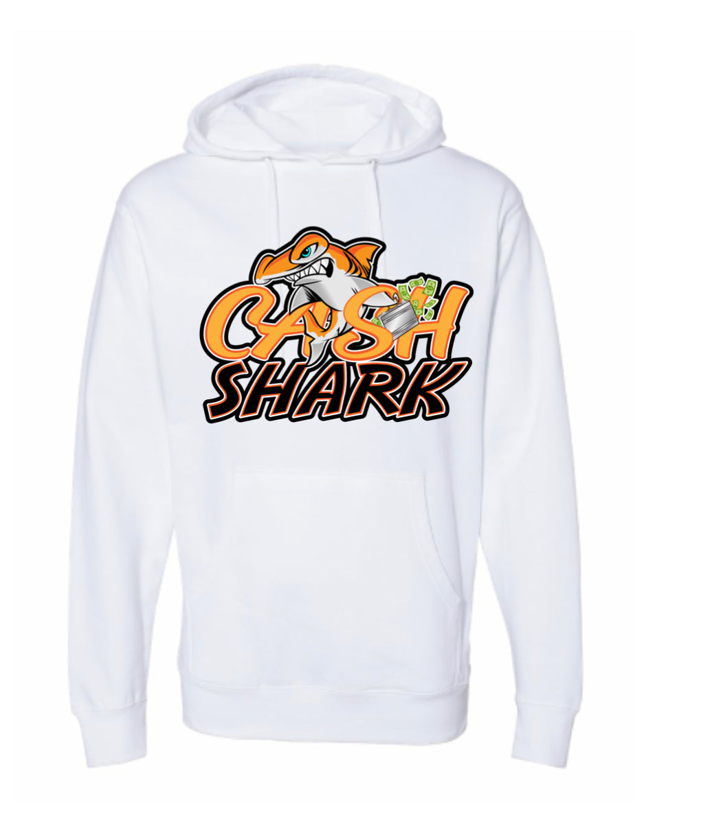 ORANGE HAMMER HEAD HOODIE