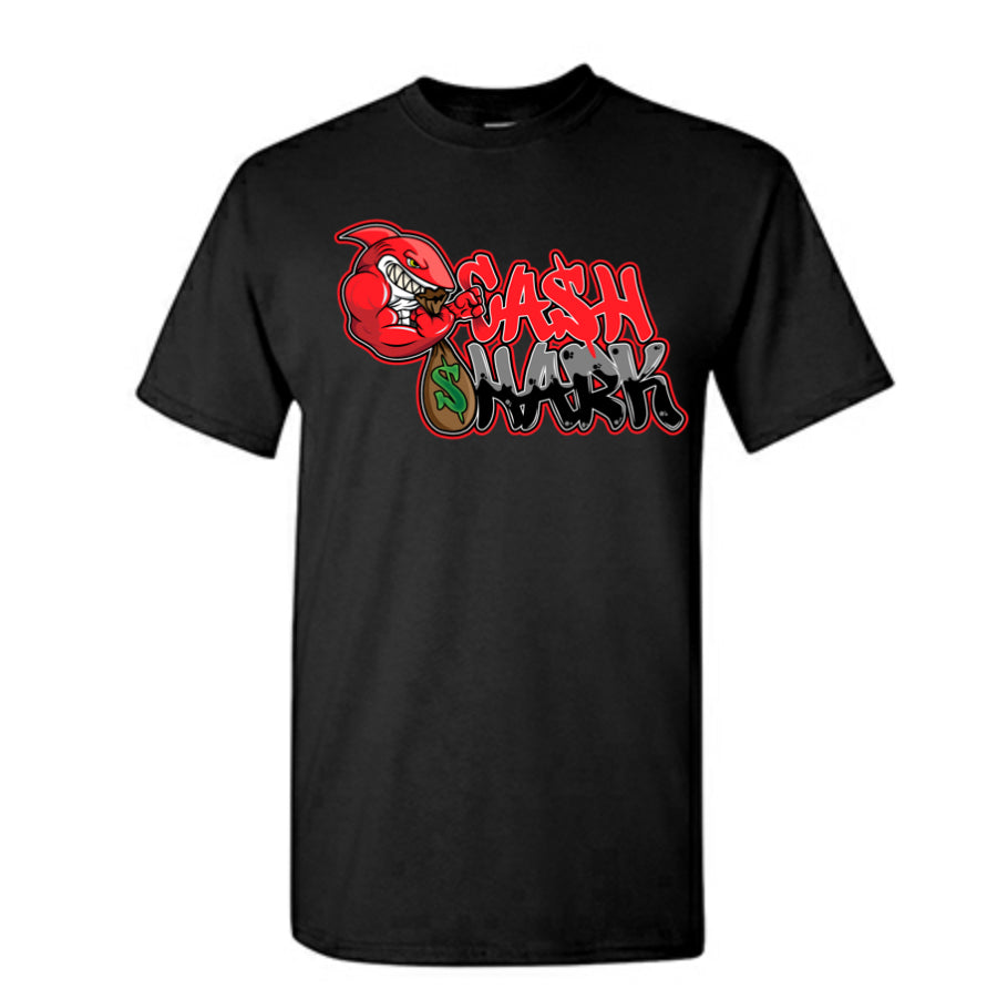 BLOODY RED BULL SHARK T-SHIRT