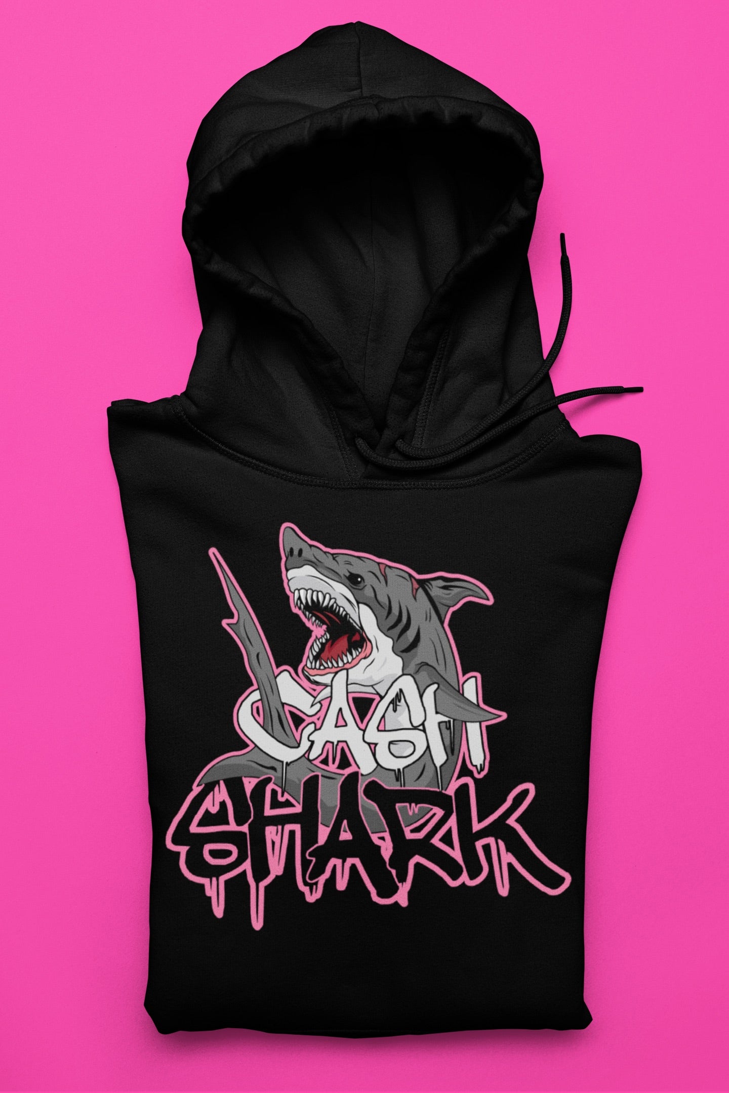 SAVAGE PINK MAKO HOODIE