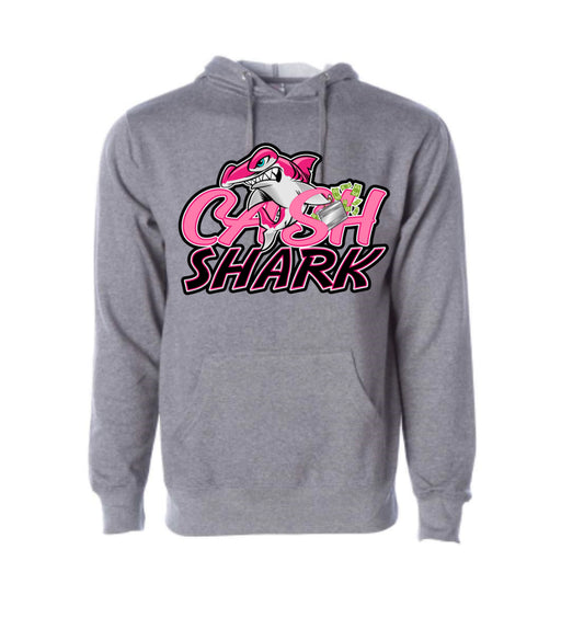 PINK HAMMER HEAD HOODIE