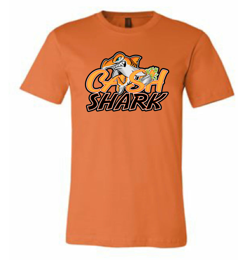 ORANGE HAMMER HEAD T-SHIRT