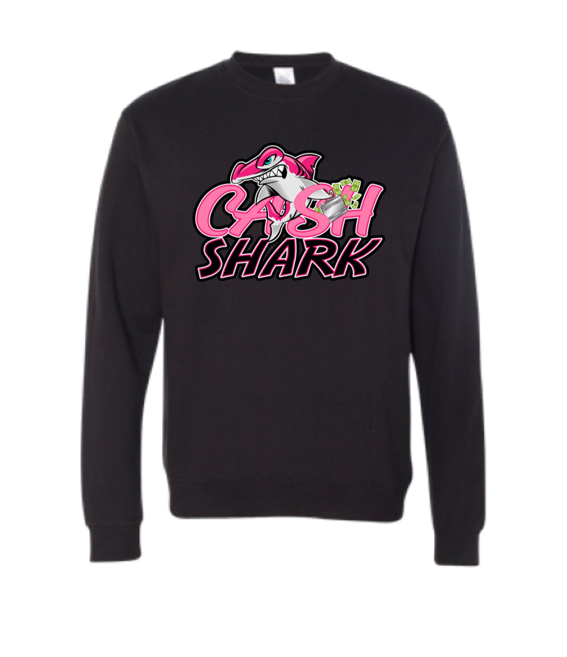 PINK HAMMMER HEAD CREW NECK