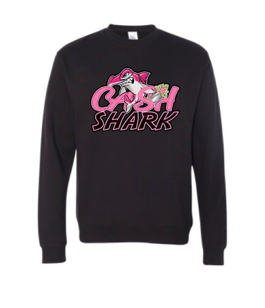 PINK HAMMMER HEAD CREW NECK
