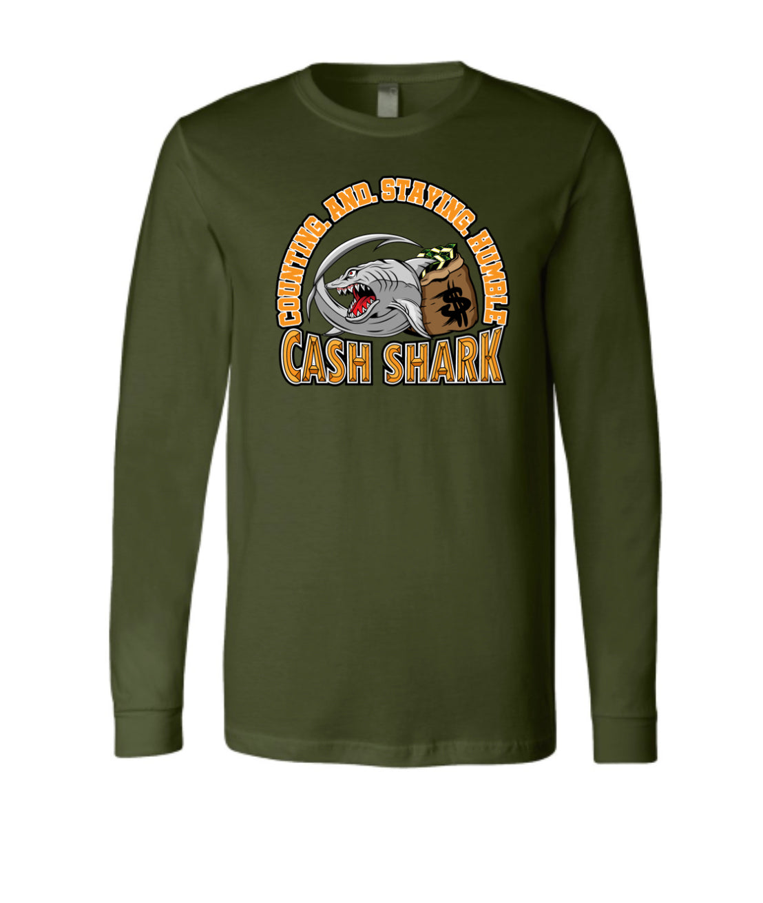ORANGE C.A.S.H LONG SLEEVE