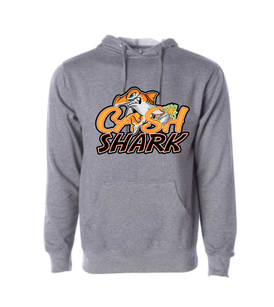 ORANGE HAMMER HEAD HOODIE