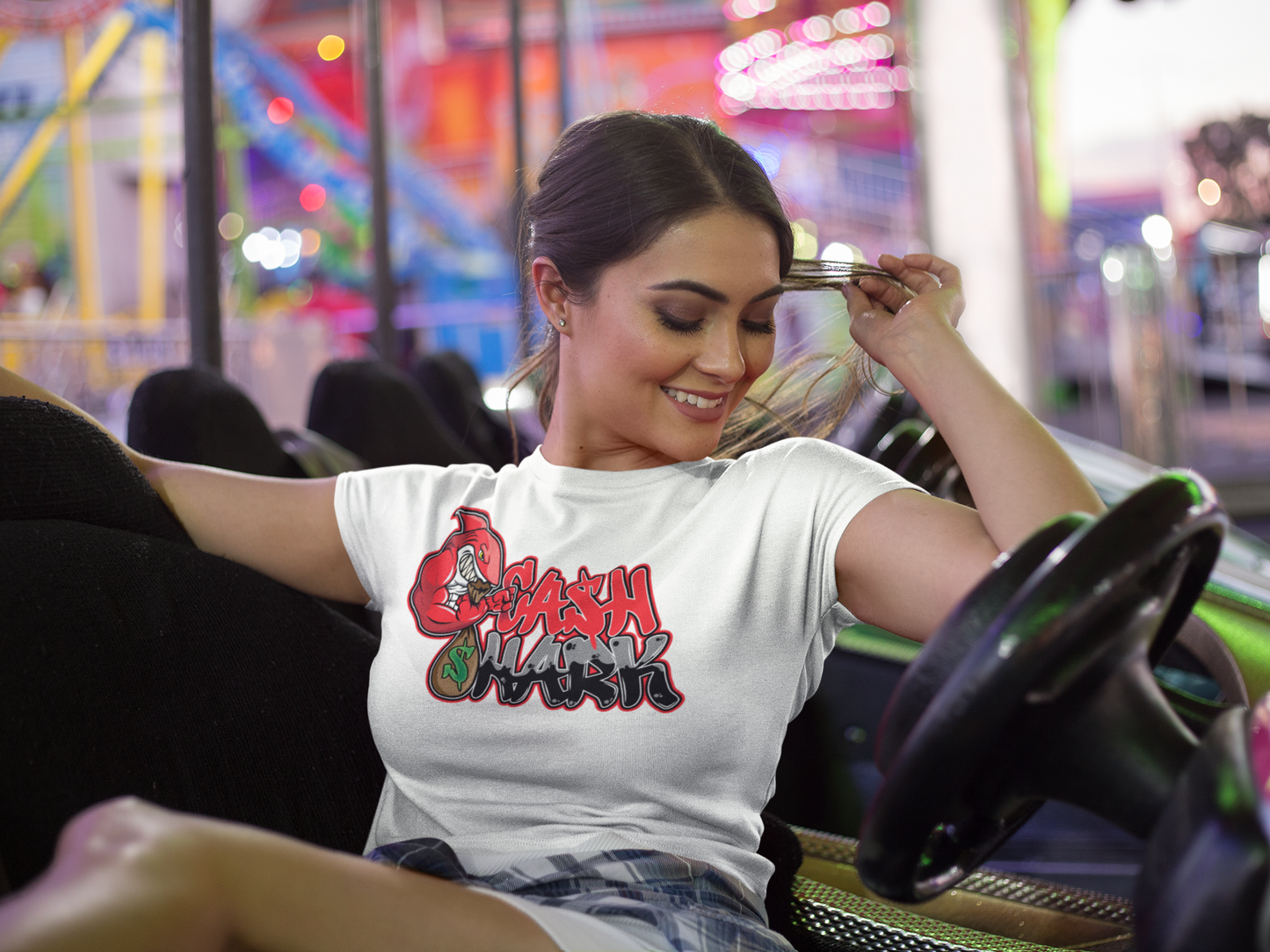 BLOODY RED BULL SHARK T-SHIRT