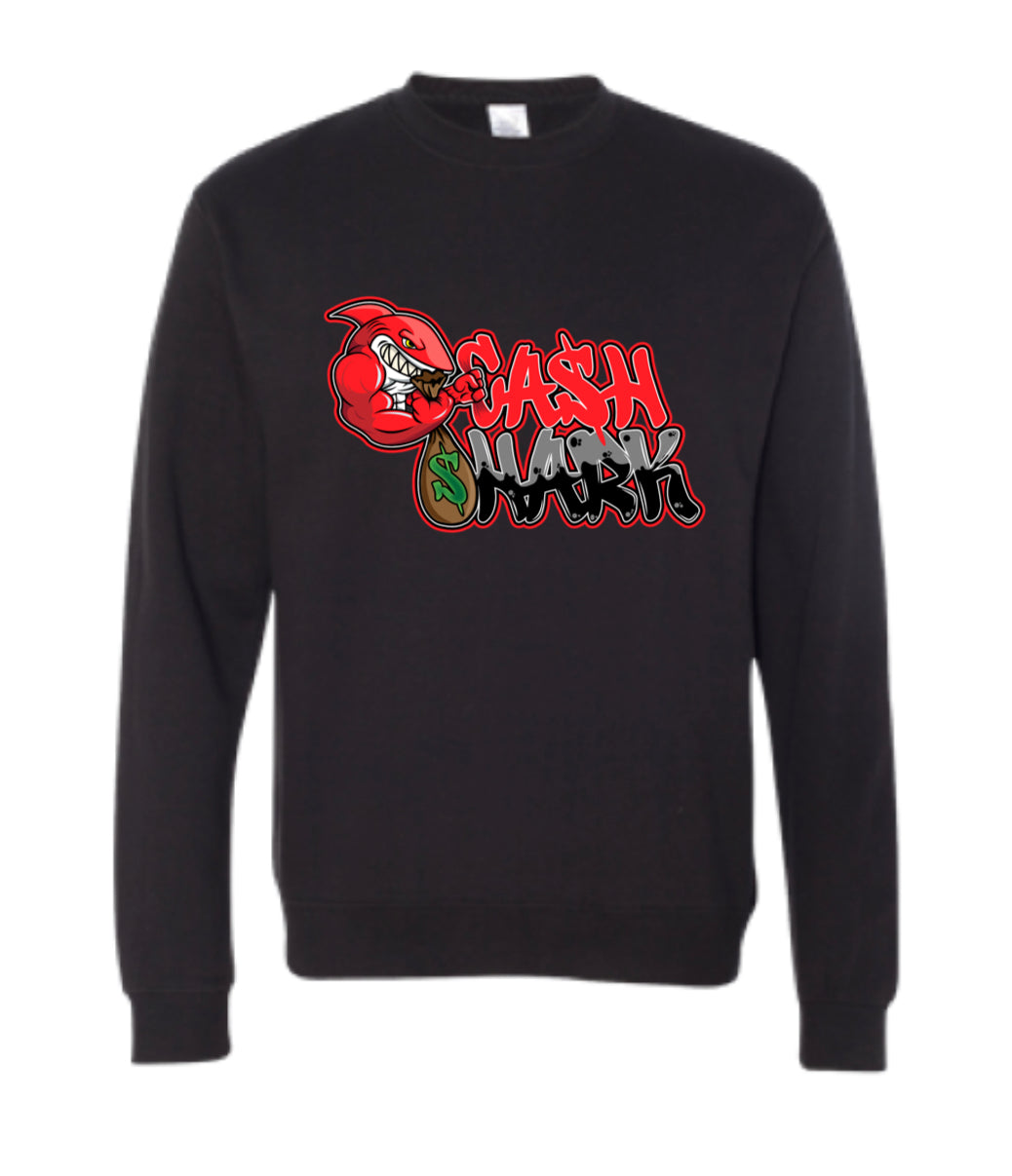 BLOODY RED BULL SHARK SWEATSUIT