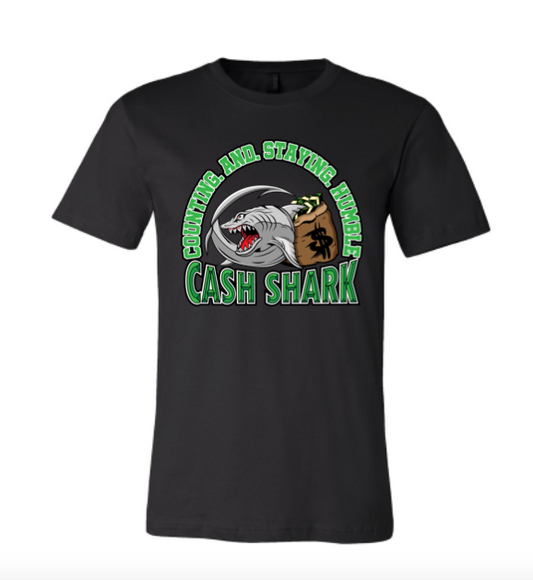 GREEN C.A.S.H T-SHIRT