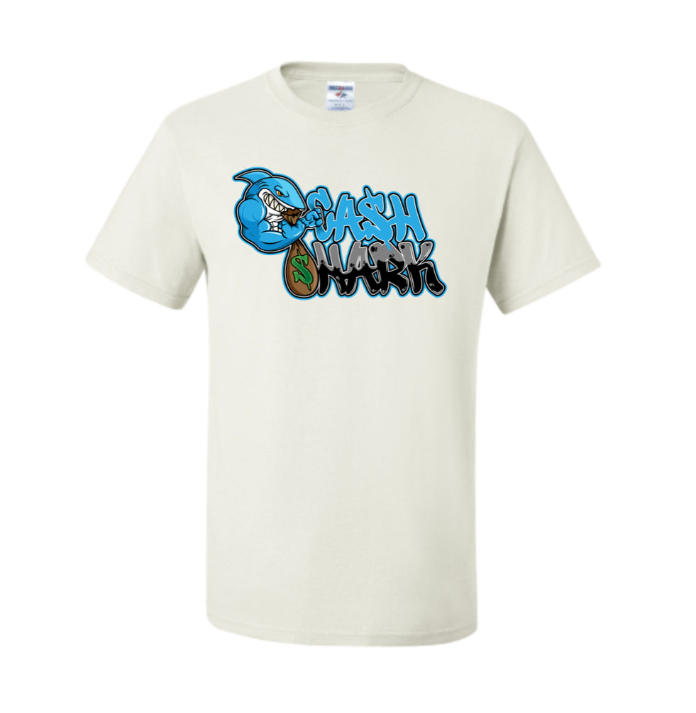 OCEAN BLUE BULL SHARK T-SHIRT