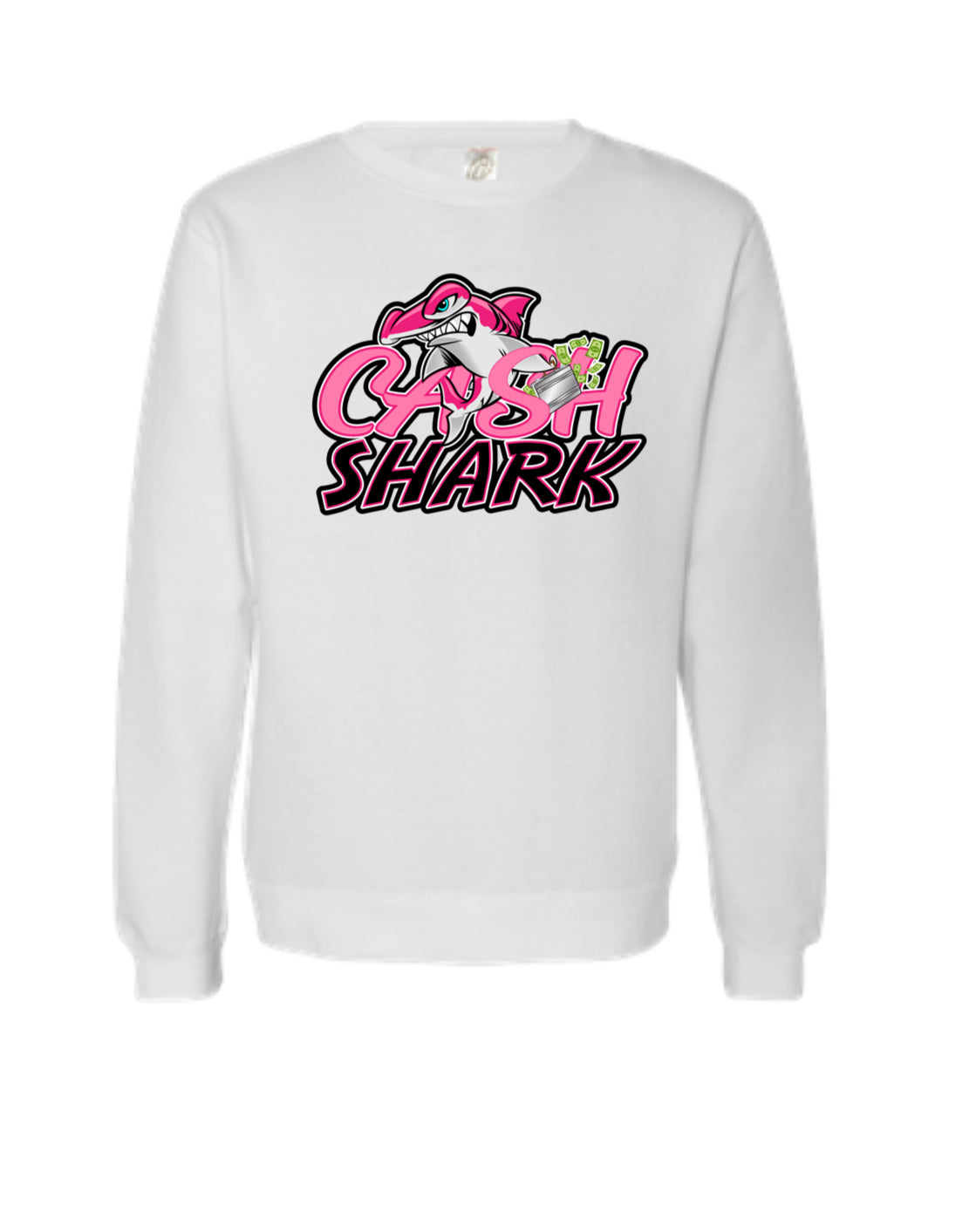PINK HAMMMER HEAD CREW NECK