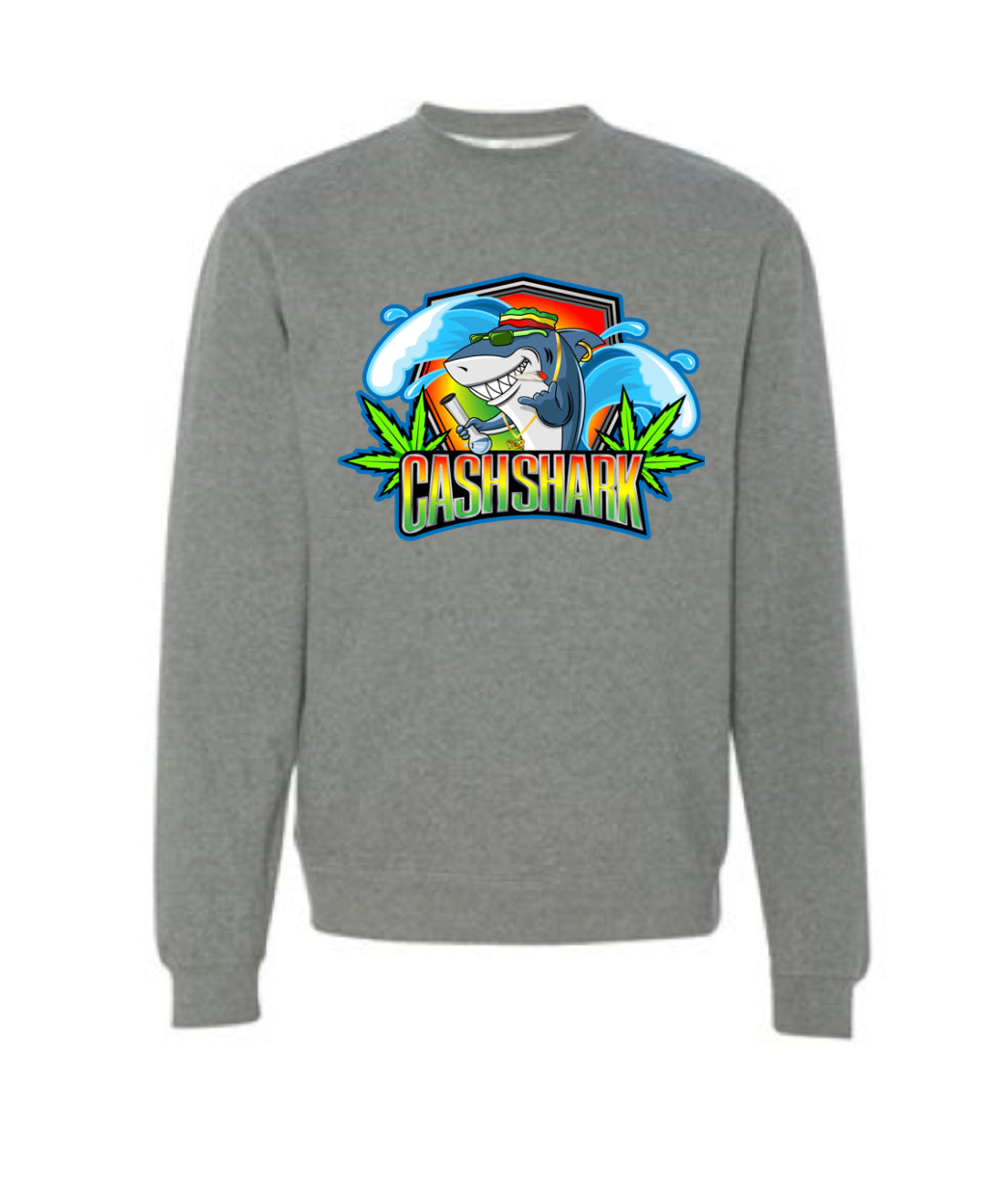 FEELING WAVY CREW NECK