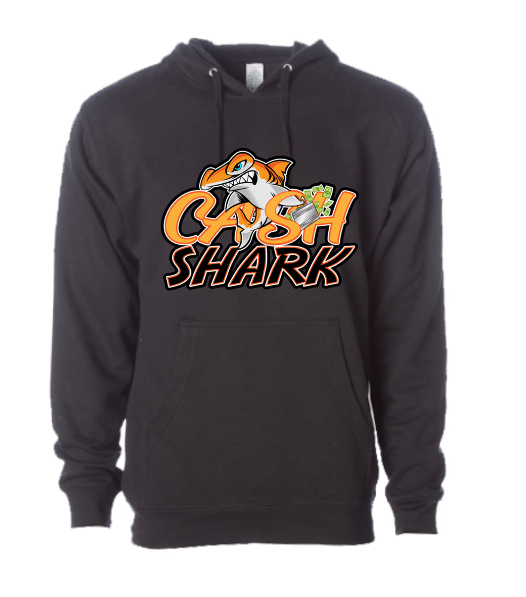 ORANGE HAMMER HEAD HOODIE
