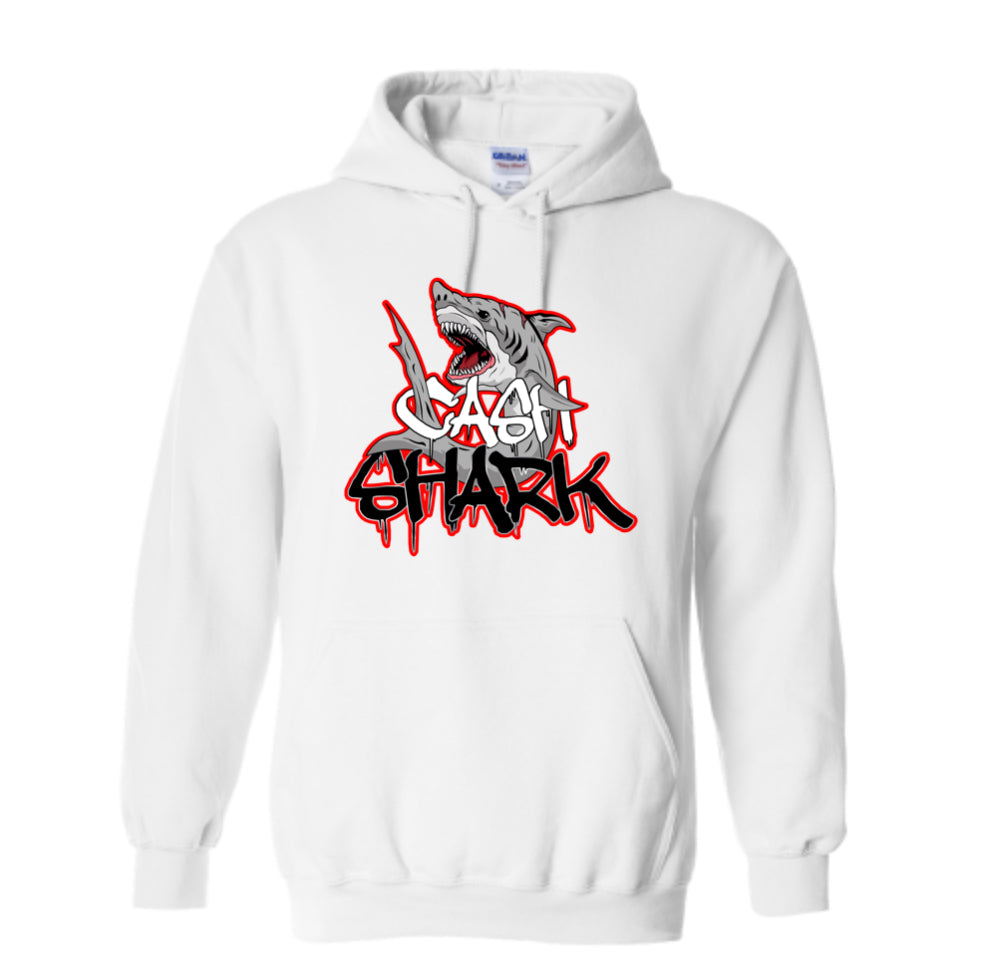 BLOODY RED MAKO HOODIE
