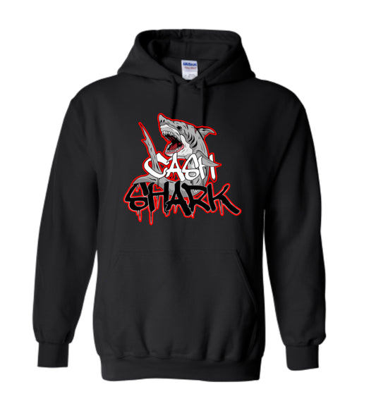 BLOODY RED MAKO HOODIE